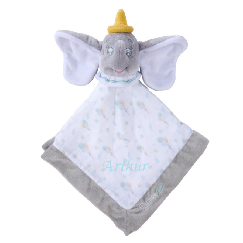  dumbo léléphant lange gris ballon 40 cm 